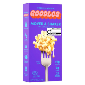 Goodles Protein Mac And Cheese Cacio E Pepe Mover & Shaker, 170g