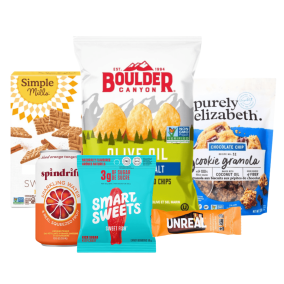 Gluten Free Box Front