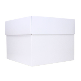 Gift Box White High Gloss