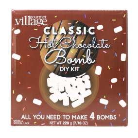 Gourmet du Village Classic Hot Chocolate Bomb DIY Kit Canada Front