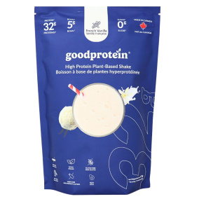 Good Protein All-In-One Shake Plant-Based Superfood Blend French Vanilla Front