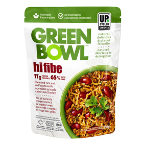 Green Bowl HiFibe Ready-To-Eat Meal Red Beans & Barley, 250g