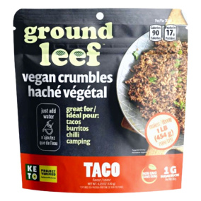 Ground Leef Keto Vegan Crumbles Taco, 120g
