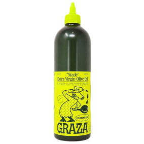Front of Graza Sizzle Cooking Oil Extra Virgin Olive Oil 
