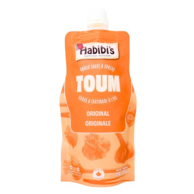 Habibi’s Toum Garlic Sauce & Spread Original, 250g