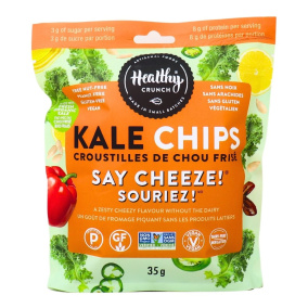 Healthy Crunch Kale Chips Say Cheeze, 35g