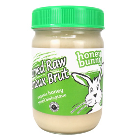 Honey Bunny Organic Creamed Raw Honey, 500g