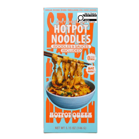 Hotpot Queen Tingly Mala Crunchy Garlic Chili Crisp Front