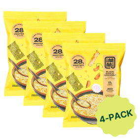 Front of Immi Keto High Protein Ramen Black Garlic