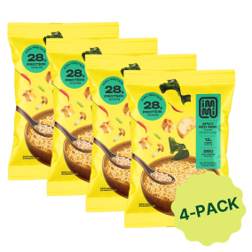 Front of Immi Keto High Protein Ramen Spicy