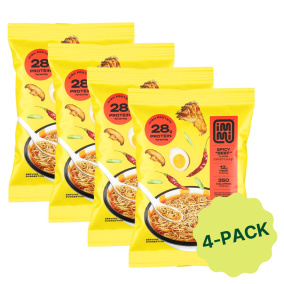 Immi High Protein Ramen Spicy “Beef” 4-Pack, 74g each