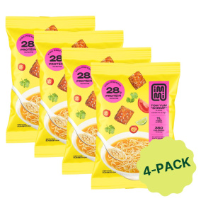 Front of Immi Keto High Protein Ramen Tom Yum