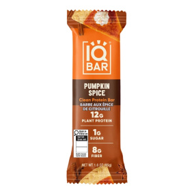 IQ Bar Pumpkin Spice, 45g