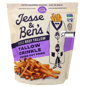 Jesse & Ben’s No Seed Oil Fries Crinkle Cut, 397g