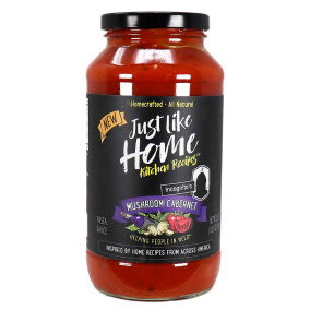 Just Like Home Kitchen Recipes All Natural Mushroom Cabernet, 709g