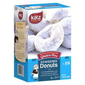 Katz Gluten-Free Donuts Powdered, 297g