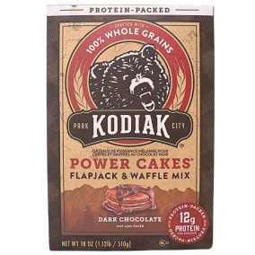 Kodiak Dark Chocolate Pancake & Waffle Mix, 510g