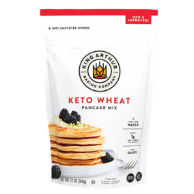 King Arthur Baking High Protein Keto Pancake Mix, 340g