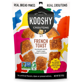 Kooshy Sourdough Croutons French Toast, 142g