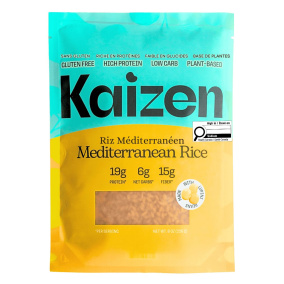 Kaizen High Protein Low Carb Rice Mediterranean, 226g