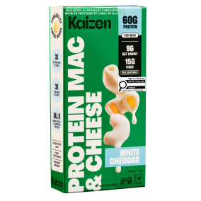 Kaizen High Protein Low Carb Mac & Cheese White Cheddar, 178g