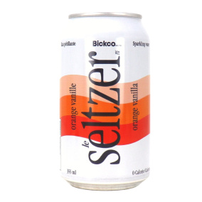 Le Seltzer Natural Sparkling Water Orange Vanilla, 355ml