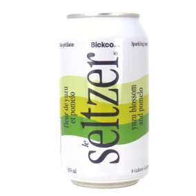 Le Seltzer Natural Sparkling Water Yuzu Blossom And Pomelo, 355ml