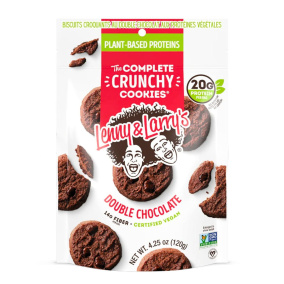 Lenny & Larry’s The Complete Crunchy Cookies Double Chocolate, 120g