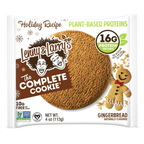 Lenny & Larry’s High Protein Complete Cookie Gingerbread, 113g
