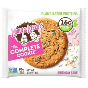 Lenny & Larry’s High Protein Complete Cookie Birthday Cake, 113g