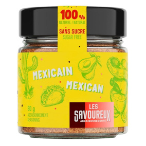 Les Savoureux Sugar-Free Seasoning Mexican, 90g
