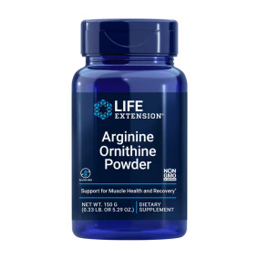 Life Extension Arginine Ornithine Powder, 48 Servings