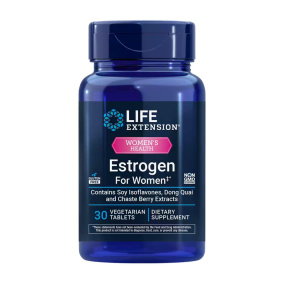 Life Extension Estrogen For Women, 30 Servings