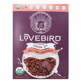 Lovebird Grain-Free O’s Cereal Cocoa, 198g