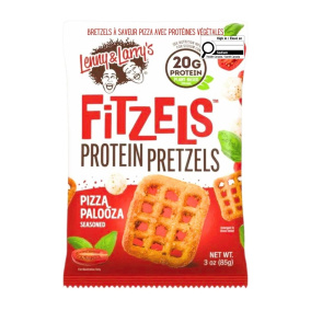 Lenny & Larry’s FITZELS High Protein Pretzels Pizza Palooza, 85g