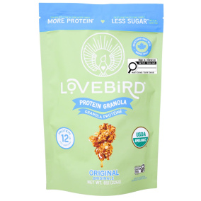 Lovebird Organic Protein Granola Original, 226 g