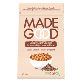 MadeGood Crispy Light Granola Cocoa Crunch, 284g