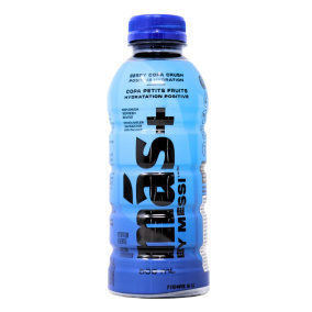 Mas+ By Messi Positive Hydration Drink Berry Copa Crush, 500ml