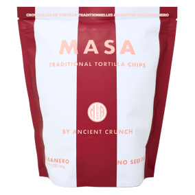 Ancient Crunch Masa Traditional Tortilla Chips Cobanero, 140g