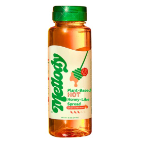 Mellody Plant-Based Hot Honey Spicy Habanero, 340g