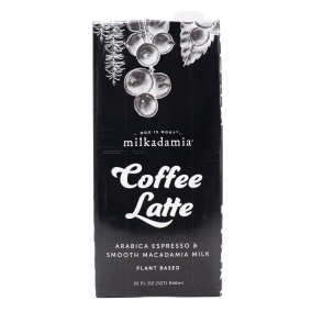 Milkadamia Ready-To-Drink Plant-Based Coffee Latte, 946ml