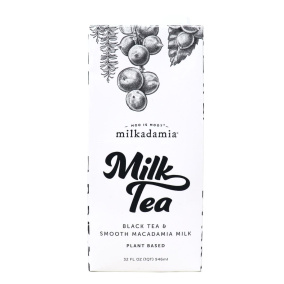 Milkadamia Ready-To-Drink Plant-Based Milk Tea, 946ml