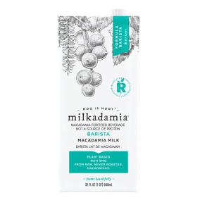 Milkadamia Barista Macadamia Milk, 946mL