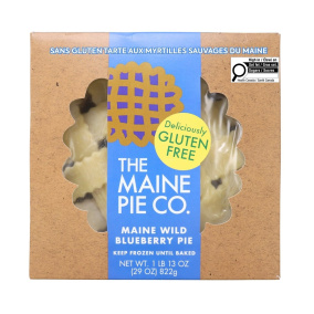 The Maine Pie Co. Gluten-Free Maine Wild Blueberry Pie Front