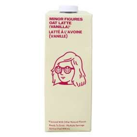 Minor Figures Oat Latte Vanilla, 946mL