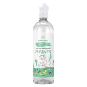 MomRemedy Eco-Friendly Hydrogen Peroxide Based Household Cleaner & Stain Remover, 24oz