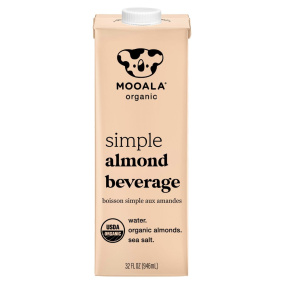 Mooala Organic Simple Almond Milk, 946ml