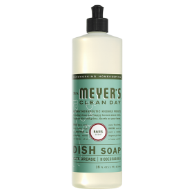 Mrs. Meyer's Dish Soap Basil, 473 mL