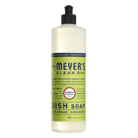 Mrs. Meyer's Dish Soap Lemon Verbena, 473 mL