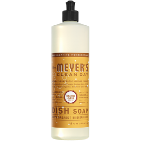 Mrs. Meyer's Dish Soap Orange Clove, 473 mL